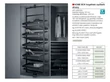 GARDRÓB SZERELVÉNY HOME BOX FORGATHATÓ CIPŐTARTÓ ÁLLVÁNY KERET 705x1913 MM, ACÉLSZÜRKE