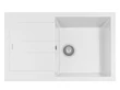 GRAWA GRÁNIT MOSOGATÓ GRAWA PT1-7810W 780x500mm FEHÉR
