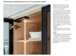 SZERELVÉNYEK HOME BOX AJTÓNYITÓ VASALAT ONE TOUCH 7,5-20KG FEKETE