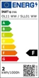 LED VILÁGÍTÁS OL11WW WARM WHITE ALUMÍNIUM