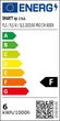 LED VILÁGÍTÁS FLS W LED AMP++ /VIZÁLLÓ/ 1,0m 12V/4W FEHÉR
