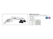 LED VILÁGÍTÁS SLD30W-24V LED TRANSZFORMÁTOR FEHÉR