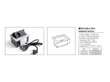 IRODABÚTOR TARTOZÉKOK KONNEKTOR ELOSZTÓ MODULBOX MINI - 1×230V + 2xUSB ALUMINIUM