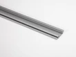 Forest REDŐNY RENDSZER 4180 FOGANTYÚ PROFIL A 3663-HOZ 28x8mm   2,6m EZÜST - 10015900050