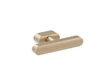 BÚTORFOGANTYÚ WPO786.016.002V GOMB, 16MM BRONZ