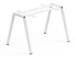 IRODAI ASZTALLÁB HOME BOX ALFA 1 PÁR 680x725mm MATT FEHÉR