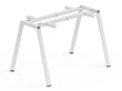IRODAI ASZTALLÁB HOME BOX ALFA TELESZKÓPOS KÖTŐ 1035-1660mm MATT FEHÉR