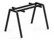 IRODAI ASZTALLÁB HOME BOX ALFA TELESZKÓPOS KÖTŐ 1035-1660mm MATT FEKETE