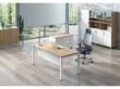 IRODAI ASZTALLÁB HOME BOX URBAN 1 PÁR 580x712mm MATT FEHÉR