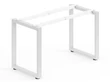 IRODAI ASZTALLÁB HOME BOX OPTIMO 1 PÁR 580x710mm MATT FEHÉR