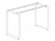 IRODAI ASZTALLÁB HOME BOX OPTIMO TELESZKÓPOS KÖTŐ 1035-1660mm MATT FEHÉR