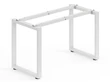 IRODAI ASZTALLÁB HOME BOX OPTIMO TELESZKÓPOS KÖTŐ 1035-1660mm MATT FEHÉR