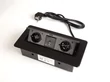 Forest IRODABÚTOR TARTOZÉKOK KONNEKTOR ELOSZTÓ MODULBOX II - 2 DB 230 V-OS DUGALJ + 2 USB MATT FEKETE - 10015622130