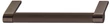 106.71.031 Hafele Déco H2510 Fogantyú Metál Bronz