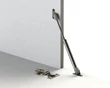 373.82.903 Häfele Lenyíló Gázteleszkóp Fa vagy Aluminiumkeretes Frontokhoz Rugóerő 100N