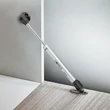 373.82.904 Häfele Lenyíló Gázteleszkóp Fa vagy Aluminiumkeretes Frontokhoz Rugóerő 120N