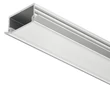 833.72.845 LOOX Led bemarós profil 2,5fm alu/opál 18/6,5