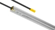 833.89.281 Häfele Loox 5 LED profilba Építhető Kapcsoló 12V Max. 60W Fényerő Szabályzós Moduláris Csatlakozóval