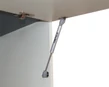 373.82.909 Häfele Felnyíló Gázteleszkóp Fa vagy Aluminiumkeretes Frontokhoz Rugóerő 120N