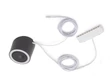 LED VILÁGÍTÁS UNIKA 4.5W 2700-4000K 24V DC D=75mm DIMMELHETŐ KAPCSOLÓVAL FEKETE