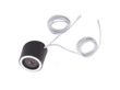 LED VILÁGÍTÁS UNIKA 4.5W 2700-4000K 24V DC D=75mm DUPLA USB PORTTAL (MAX. 24.5W) FEKETE