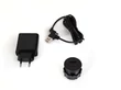 VILÁGÍTÁSTECHNIKAI KIEGÉSZÍTŐ SM-716B BEÉPÍTHETŐ USB TÖLTŐ USB-A + USB-C (5V/3A) D=35MM FEKETE