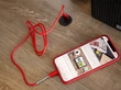 VILÁGÍTÁSTECHNIKAI KIEGÉSZÍTŐ SM-716B BEÉPÍTHETŐ USB TÖLTŐ USB-A + USB-C (5V/3A) D=35MM FEKETE