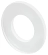 037.01.022 Alátét műanyag 4,3x9x0,8mm szintelen
