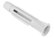 051.11.504 Műanyag tipli Hafele 6x36mm szürke