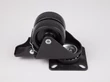 Forest BELTÉRI BÚTORGÖRGŐ 031/N.050N FÉKEZŐS TALPAS 50mm  60kg FEKETE - 10002305260