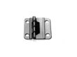 Forest FÜGGŐLEGES HARMÓNIKA VASALAT F1CXE9 CSUKLÓPÁNT 50×45 mm NIKKEL - 10002707200