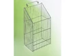 Forest BELSŐ FÉMRÁCS ML050-1 SZENNYESTARTÓ KOSÁR 325x580x270 KRÓM - 10006251200