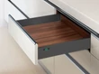 Forest FDS DUPLAFALÚ FÉM FIÓKOLDAL FDS-PRO A 400mm, 40kg ANTRACIT - 10006633020