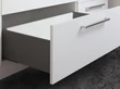 Forest SLIM DUPLAFALÚ FIÓKOLDAL DF-C 450mm ANTRACIT - 10006634530