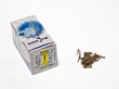 Forest FACSAVAR REISSER 2,5x16mm ACÉL, SÁRGÍTOTT, TÖVIGMENETES 1000db/doboz - 10007110010