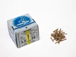 Forest FACSAVAR REISSER 3x25mm ACÉL, SÁRGÍTOTT, TÖVIGMENETES 1000db/doboz - 10007110125