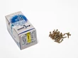 Forest FACSAVAR REISSER 3,5x16mm ACÉL, SÁRGÍTOTT, TÖVIGMENETES 1000db/doboz - 10007110205
