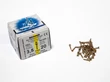 Forest FACSAVAR REISSER 3,5x20mm ACÉL, SÁRGÍTOTT, TÖVIGMENETES 1000db/doboz - 10007110215