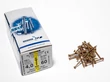 Forest FACSAVAR REISSER 4x60mm ACÉL, SÁRGÍTOTT, TÖVIGMENETES 500db/doboz - 10007110360