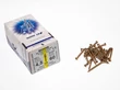Forest FACSAVAR REISSER 4,5x60mm ACÉL, SÁRGÍTOTT, TÖVIGMENETES 200db/doboz - 10007110445
