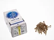 Forest FACSAVAR REISSER 5x60mm ACÉL, SÁRGÍTOTT, TÖVIGMENETES 200db/doboz - 10007110540