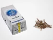 Forest FACSAVAR REISSER 4x60mm ACÉL, SÁRGÍTOTT, RÉSZMENETES 500db/doboz - 10007111325