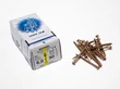Forest FACSAVAR REISSER 6x90mm ACÉL, SÁRGÍTOTT, RÉSZMENETES 100db/doboz - 10007111615