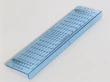 Forest JELÖLŐSABLON H163-288 A18 288x74x17mm KÉK - 10007400000