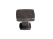 Forest BÚTORFOGANTYÚ WPO780.000.00T2 GOMB, 28x28x24 MM ANTIK FEKETE - 10007553026