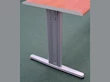 Forest IRODAI ASZTALLÁB PECHINO 695mm RAL9006 ALUMÍNIUM - 10010410000
