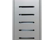 Forest IRODAI ASZTALLÁB BETÉT CANBERRA-PECHINO 615mm RAL9006 CSÍKOS LYUKAS ALUMÍNIUM - 10010410330
