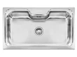 Forest CM MOSOGATÓ EUREKA 1 MEDENCE 860x510mm ACÉL - 10012130050