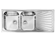 Forest CM MOSOGATÓ COMETA 2 MEDENCE+CSEPEGTETŐ 1160x500mm ACÉL - 10012130710