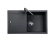 Forest GRAWA GRÁNIT MOSOGATÓ GRAWA PT1-7810N 780x510mm FEKETE - 10012150100